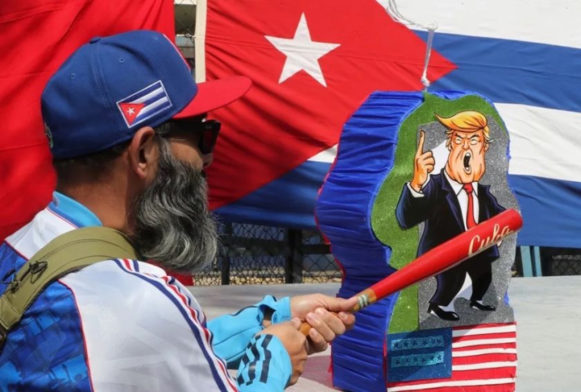 Trump asegura que el Gobierno de Cuba «va a caer muy pronto»