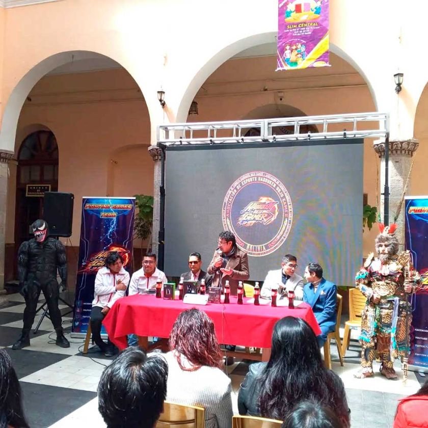 Potosí es la sede  nacional de E-Sports este 14 de marzo
