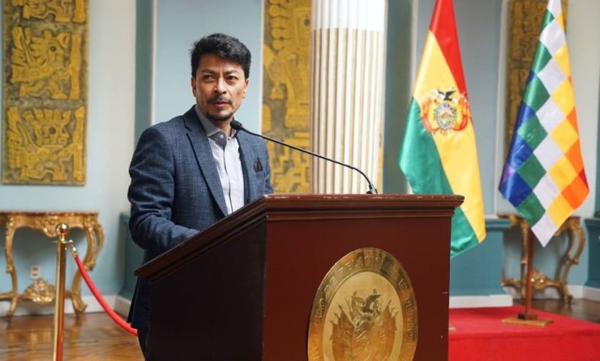 Bolivia apunta a un acuerdo comercial con EEUU 