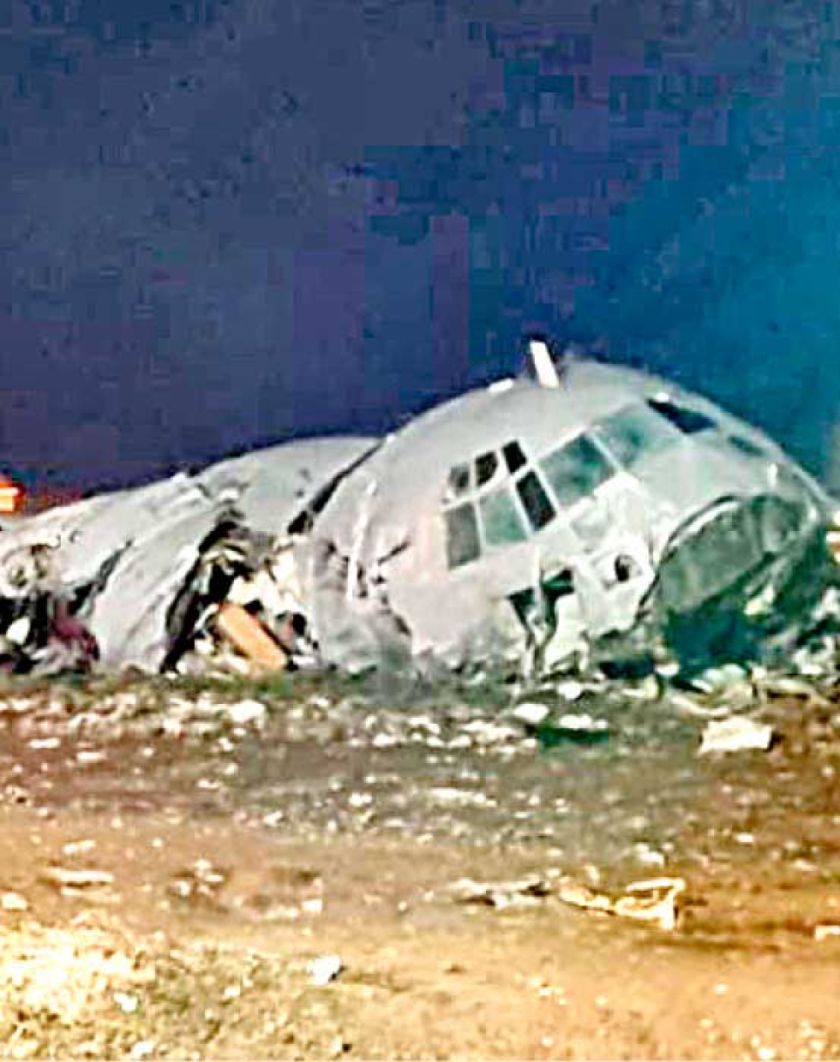 Ministerio Público registra 21 fallecidos y 23 heridos en siniestro aéreo