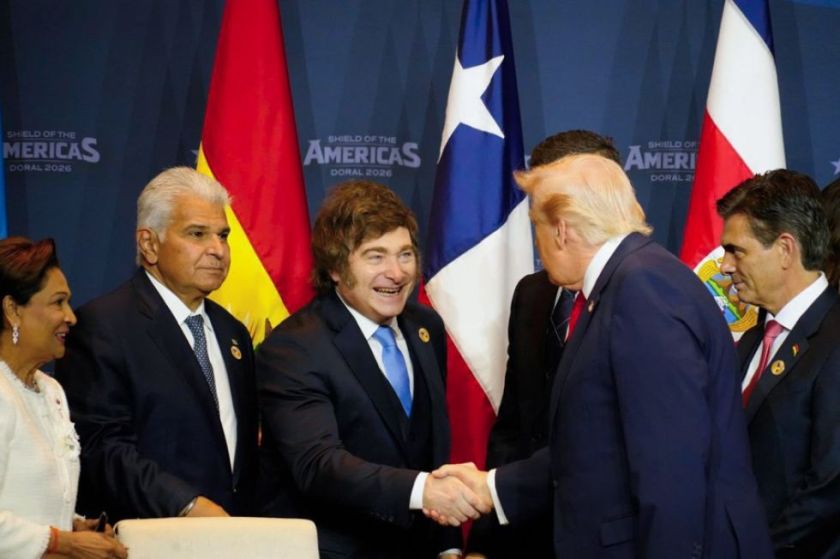 Paz y Milei acuerdan impulsar encuentros empresariales entre sectores productivos