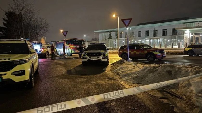 La Policía busca al autor del supuesto ataque selectivo contra la embajada de EE.UU. en Oslo