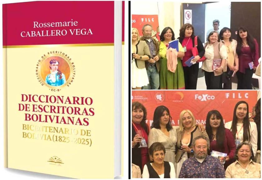 Presentarán un Diccionario de Escritoras Bolivianas