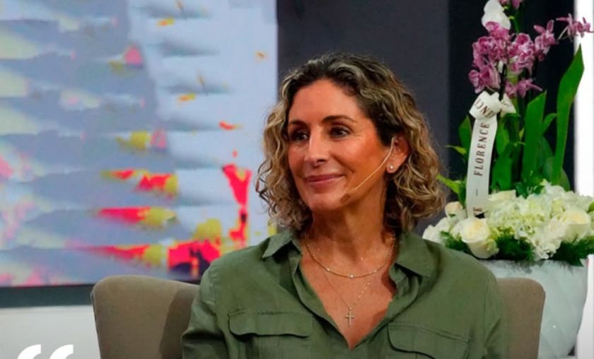 “No están solas” dijo La primera dama de Bolivia María Urquidi en conmemoración al 8M