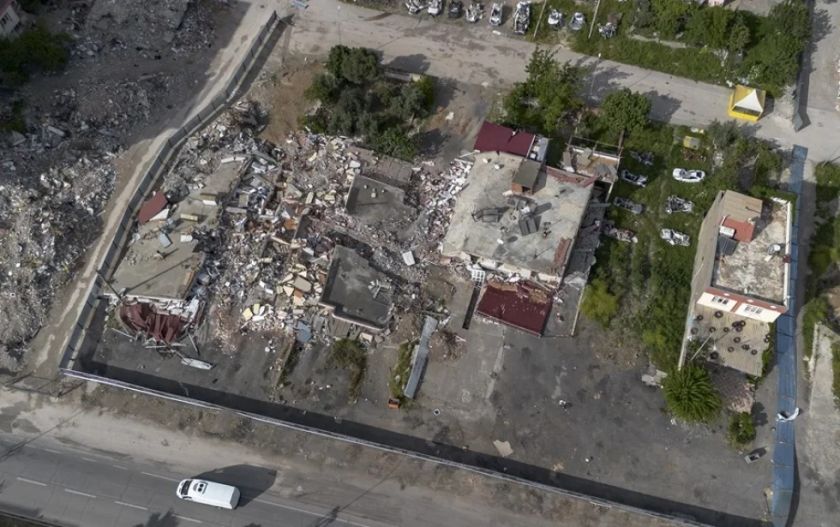 Impactan en Turquía restos de otro misil iraní interceptado por defensas de la OTAN