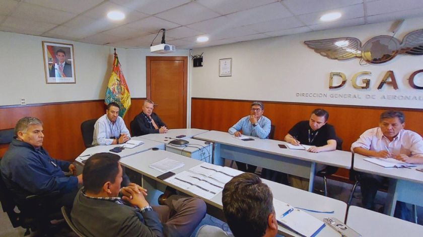 Prevén operación de vuelo real en la nueva pista del aeropuerto en Potosí