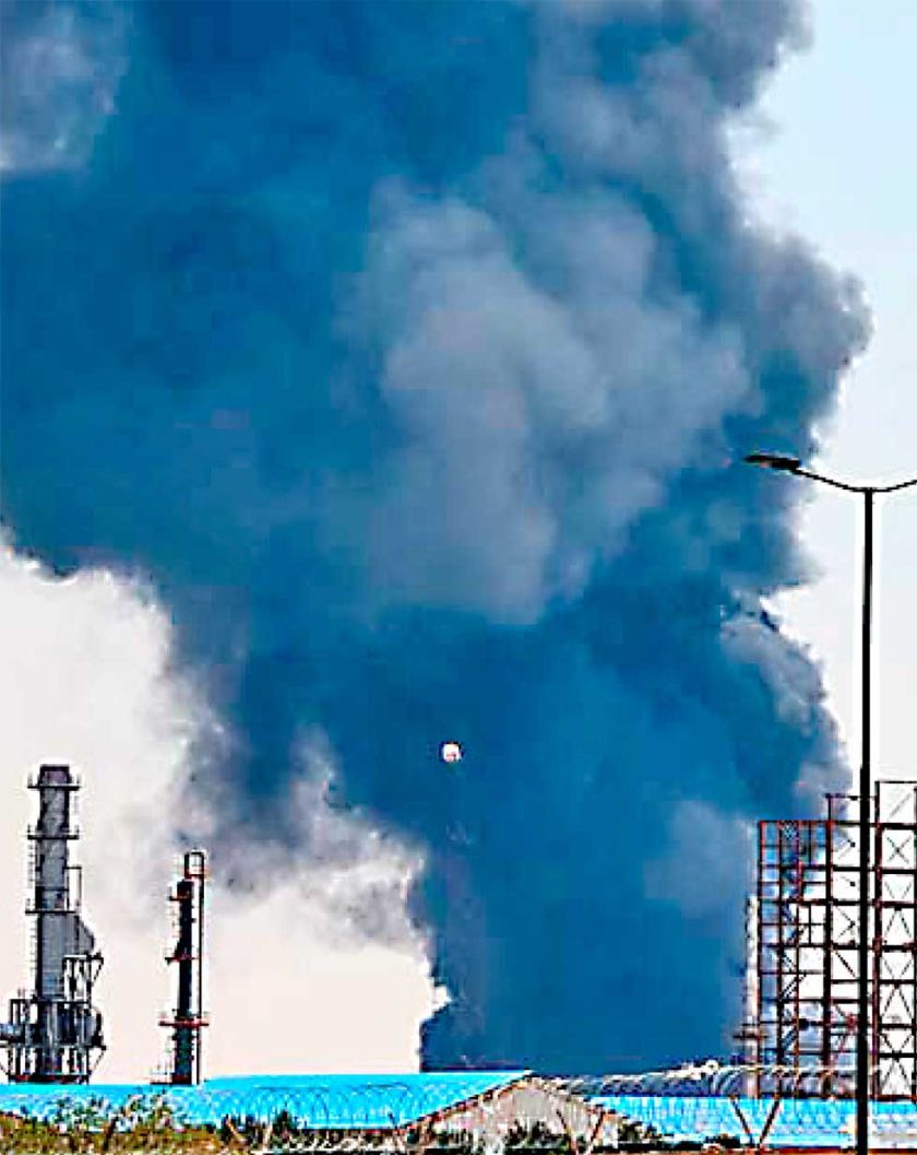 Ataques israelitas sobre Irán disparan precio del petróleo