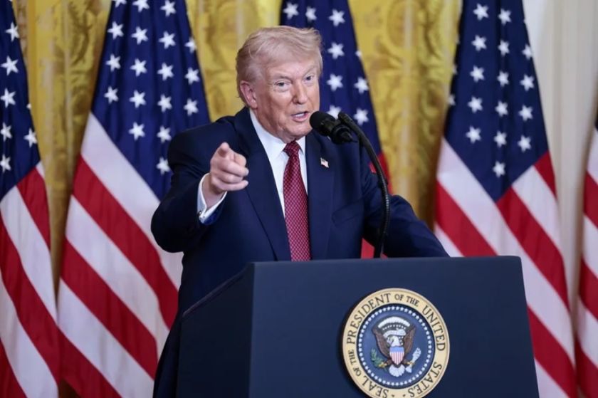 Trump afirma que un diálogo con Irán es «posible» pero que «depende de los términos»