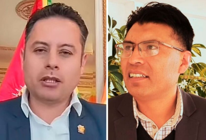 Lara se suma al cabildo de Condori para reducir salarios de autoridades