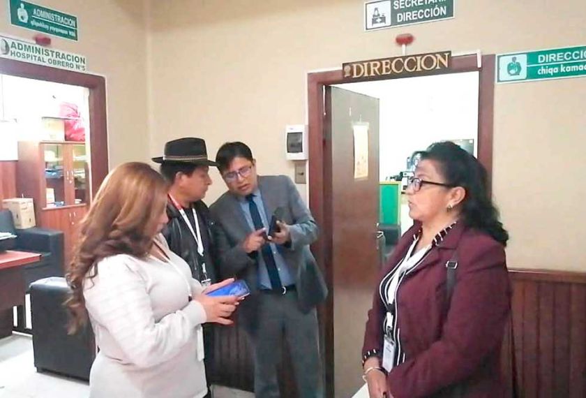 Buscan gestionar tomógrafos para los hospitales de Potosí