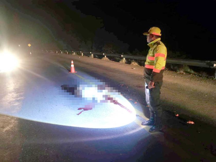 Encuentran a un hombre sin vida en plena carretera Tupiza–Villazón