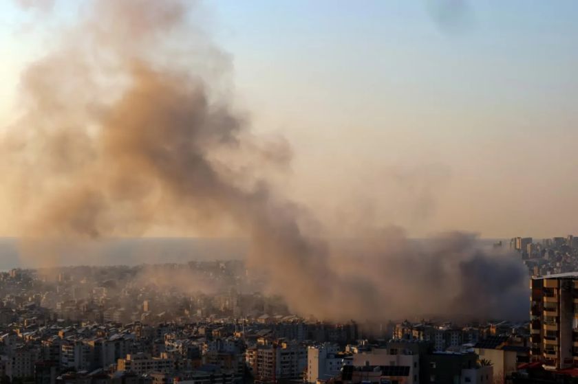 Israel completa una nueva oleada de ataques contra los suburbios de Beirut y el sur del Líbano