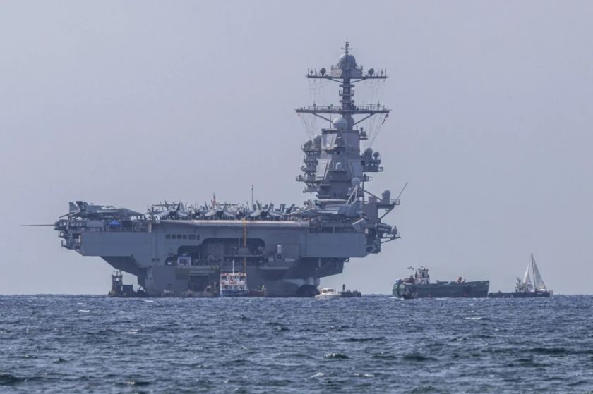 EEUU dice que ha atacado 5.500 objetivos en Irán y que busca proteger el estrecho de Ormuz