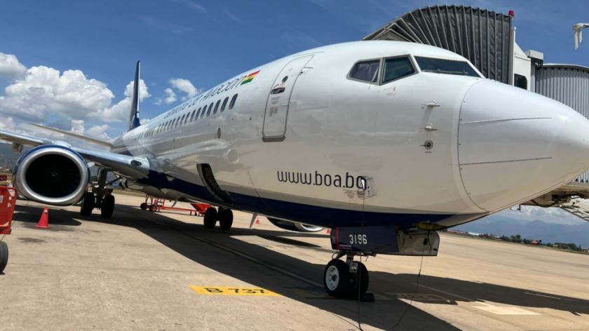 Aerolínea BoA amplía su flota a 13 aeronaves tras recuperar un avión