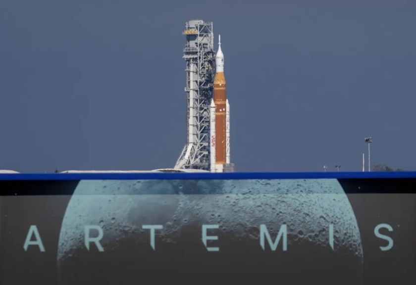 La NASA programa para el 1 de abril el despegue de su misión lunar Artemis II
