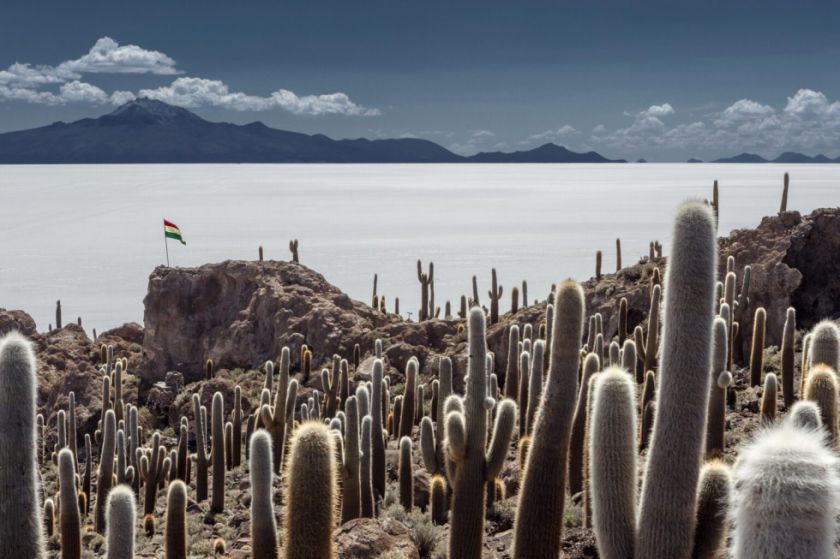 Empresarios conversan con el rey de España sobre el potencial de Bolivia en turismo, minería y agricultura
