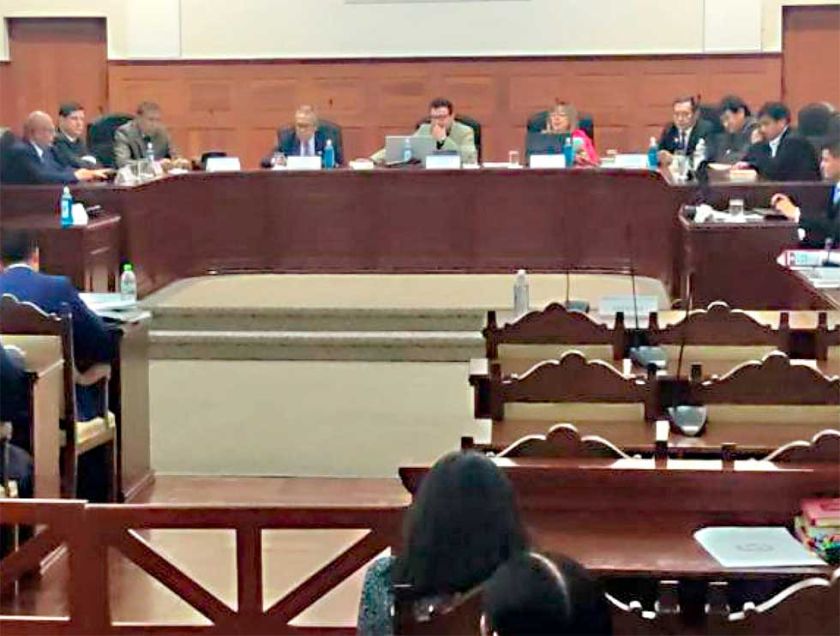 Trámite de juicios de corte esperará una ley especial
