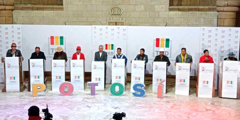 Candidatos proponen mejorar inversión  en salud, educación y en la producción