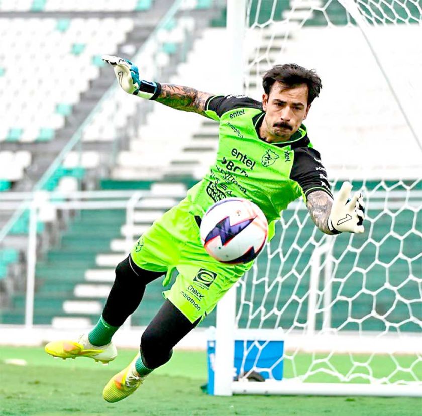 Viscarra, recuperado,  apunta a ganarse  un lugar en el 11