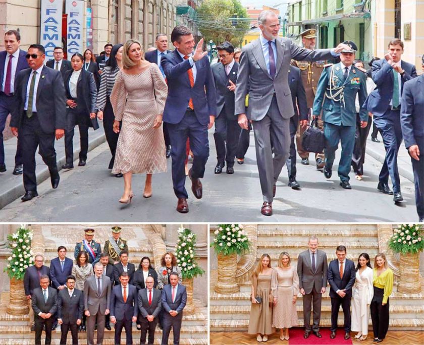 Empresarios españoles dispuestos a invertir si hay seguridad jurídica