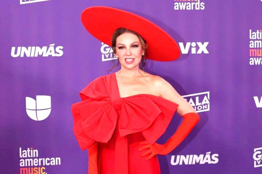Thalía sacará el 17 de abril un nuevo álbum cumbiero