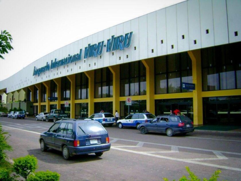 Naabol descarta presencia de explosivos en aeropuerto de Viru Viru 