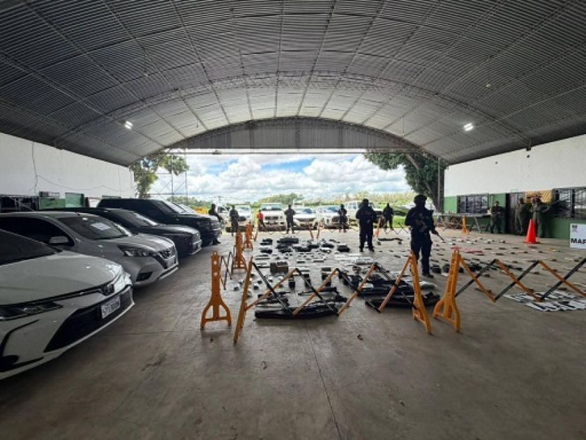 Operativo contra Marset deja un golpe económico de 15 millones de dólares al narcotráfico