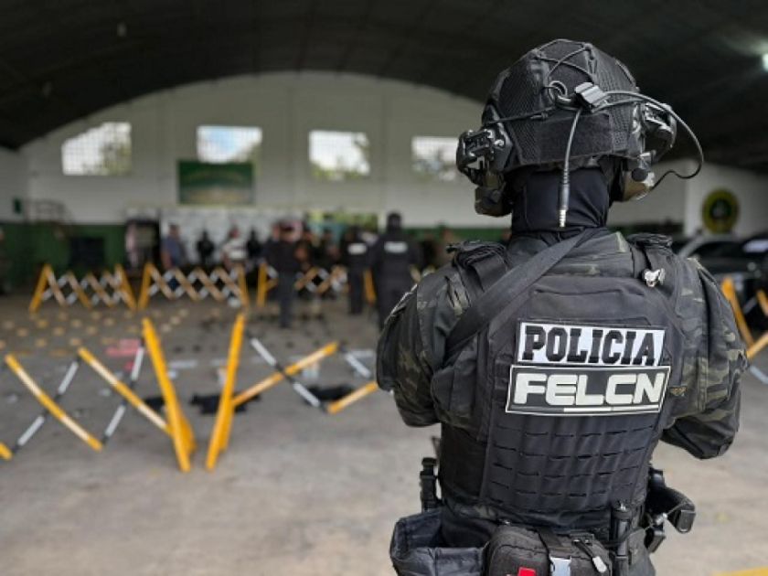 Recompensa por la captura de Sebastián Marset será destinada a equipar a la Policía Boliviana