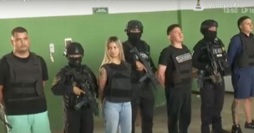 Presentan a ocho aprehendidos tras la captura de Sebastián Marset en Santa Cruz