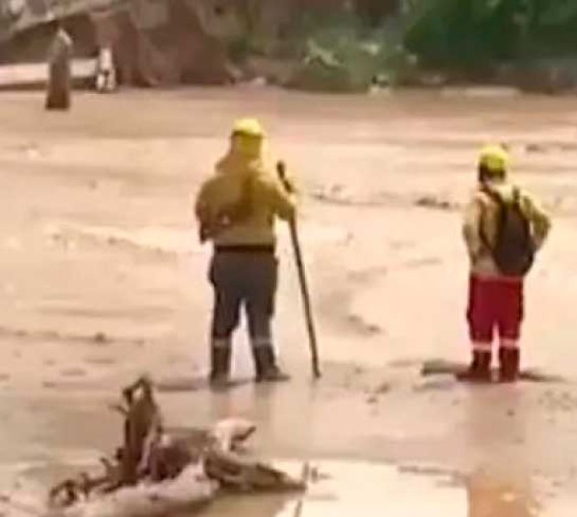 Hallan sin vida a pescador arrastrado por el río Piraí 