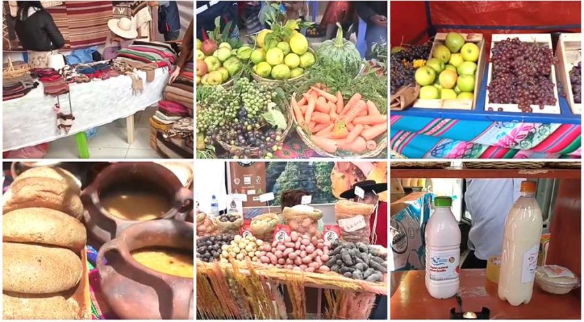 Potosí mostró su potencial en feria agrícola y pecuaria