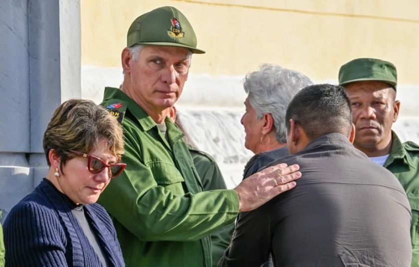 Díaz-Canel tras las protestas en Cuba: «Para el vandalismo y la violencia no habrá impunidad»