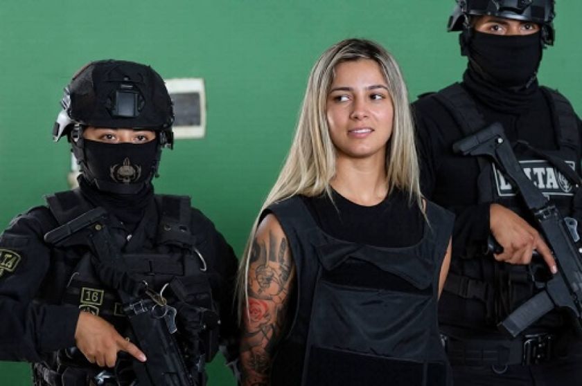 Envían a Palmasola a Tatiana Marset y a los otros tres aprehendidos durante el operativo