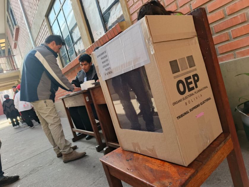 Subnacionales: Silencio electoral rige desde este jueves; se desplazarán más de 17 misiones