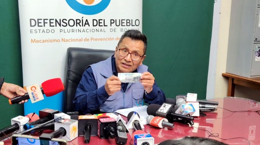 Defensoría exige acciones ante perjuicios para la población por el rechazo de billetes de la “serie B”