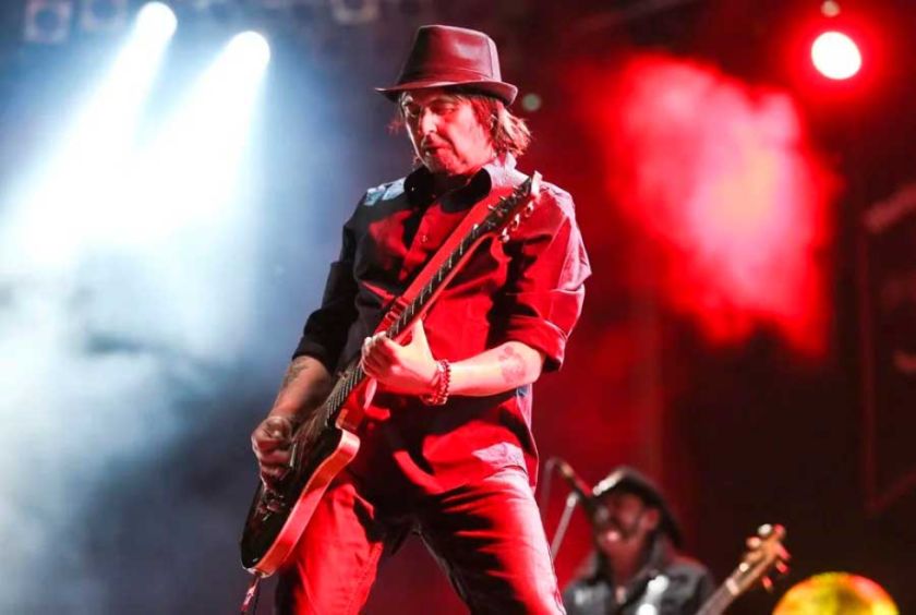 Muere guitarrista de Motörhead, Phil Campbell, a los 64 años