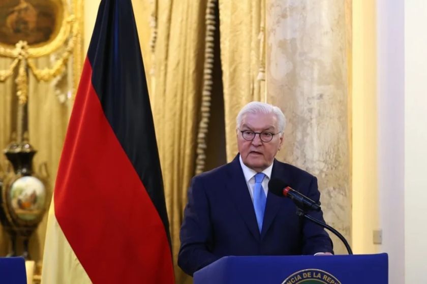 El presidente de Alemania pide el cese de la guerra ante su posible expansión y el bloqueo de Ormuz