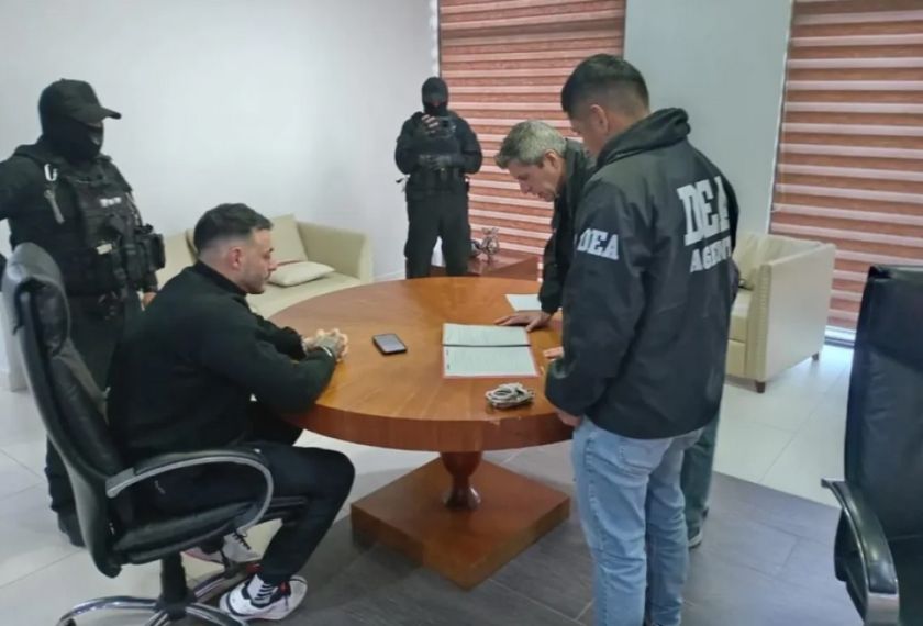 Justicia de EEUU: Marset podría enfrentar hasta 20 años de prisión si es declarado culpable