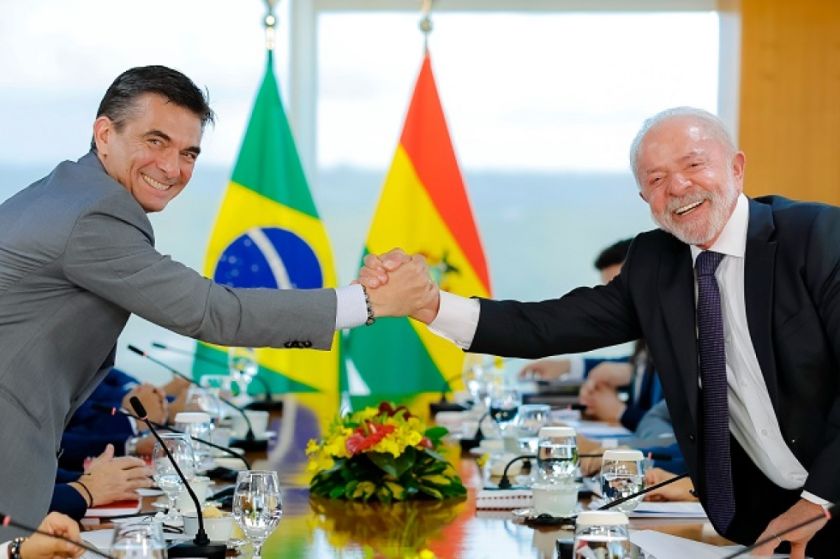 Bolivia y Brasil acuerdan reunión entre ministros y empresarios al menos una vez al año