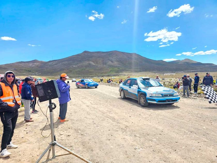 Tarqui, Arnez, Álvarez y Llanos ganan en el circuito Jesús de Machaca 