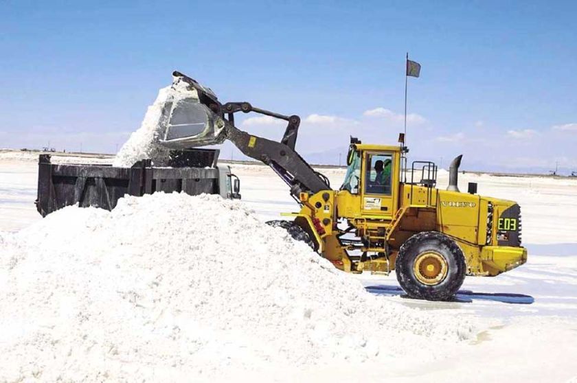 YLB destaca la capacidad de Bolivia  para ser principal productor de litio