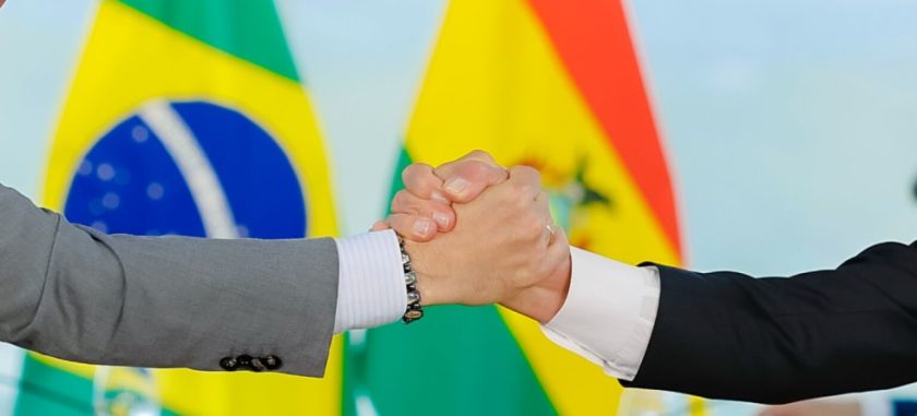 Bolivia y Brasil suscribieron tres tratados en energía y promoción del turismo