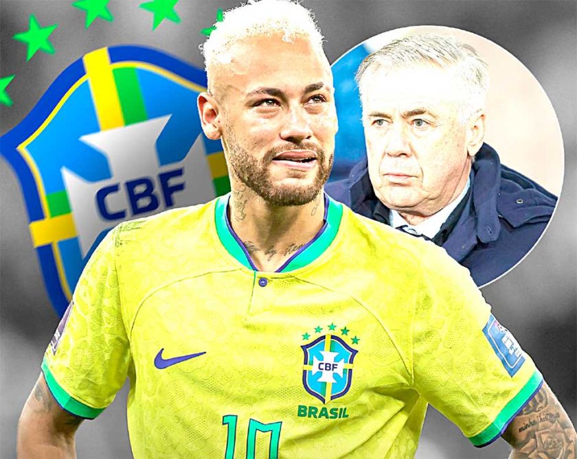 Neymar no está descartado