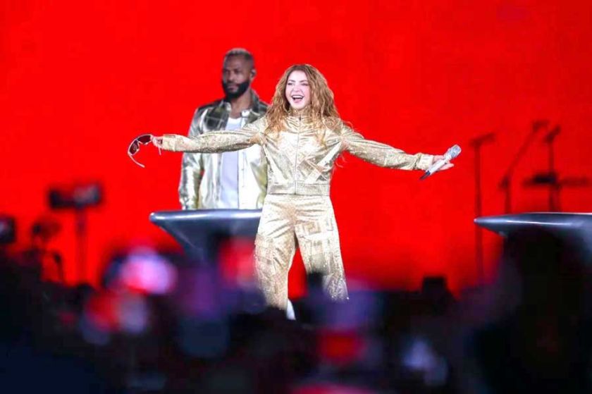 Shakira cerrará su gira con varios conciertos en Madrid