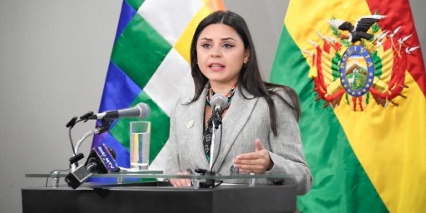 Carla Faval renuncia al cargo de vocera presidencial