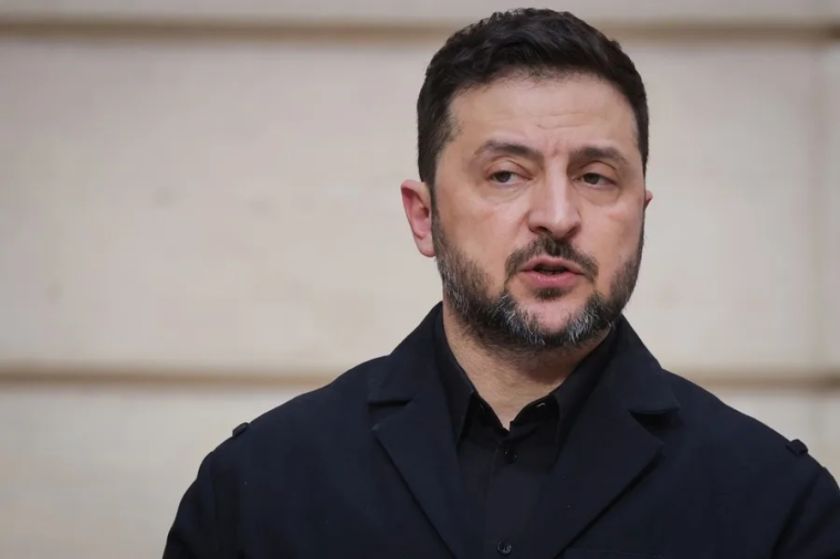 Zelenski ofrece colaboración a Netanyahu y advierte de que Rusia ayuda a Teherán