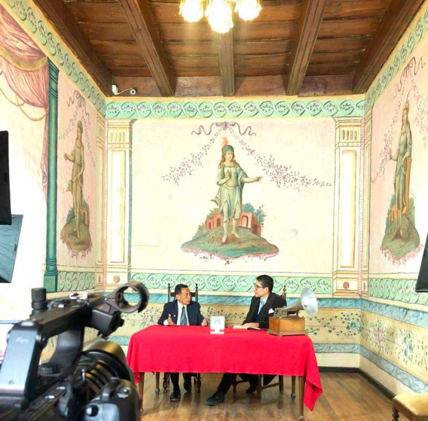 Casa de Moneda difundirá la historia de la radio en Potosí