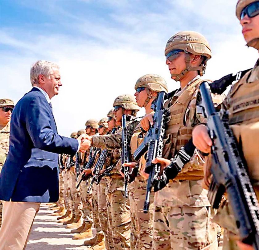 Chile endurece control  en frontera con Bolivia