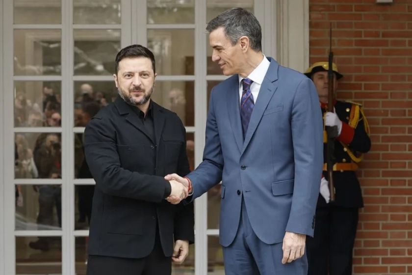 España y Ucrania aumentarán la producción conjunta en materia de defensa