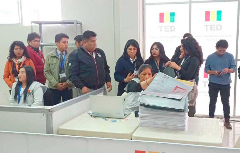 El TED acelera acciones para las elecciones subnacionales